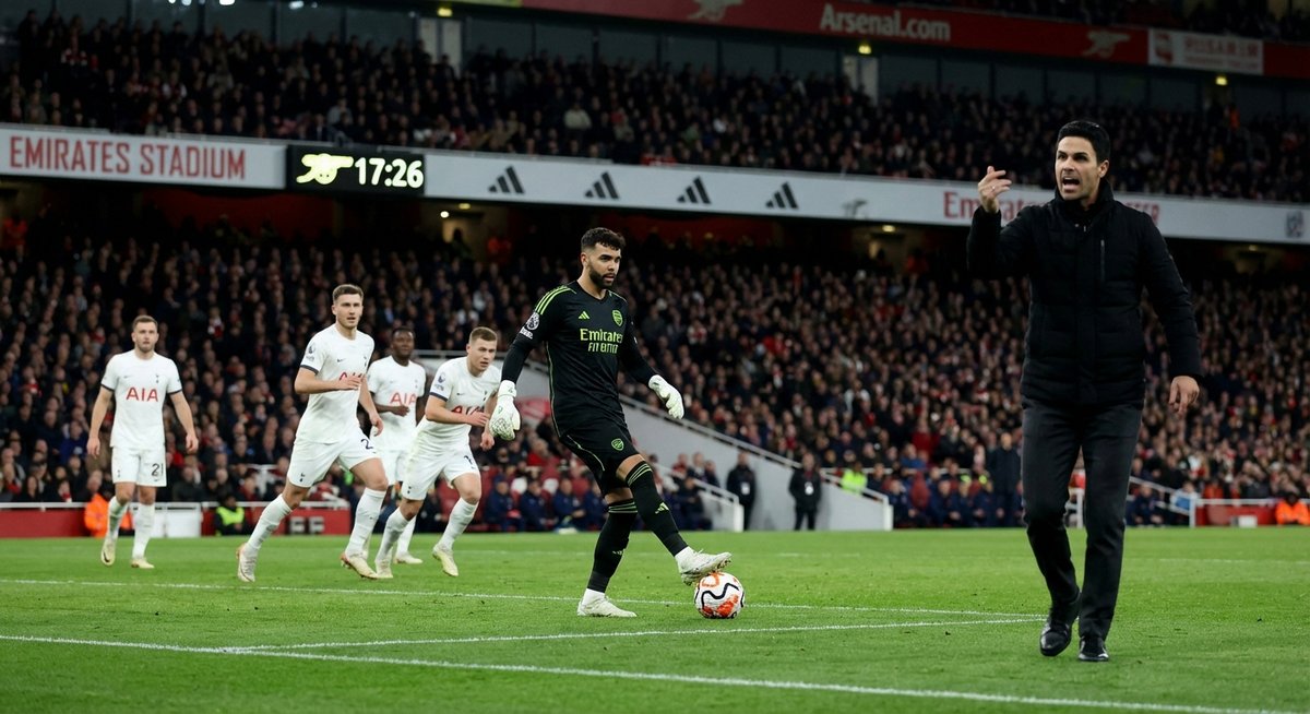 Hình ảnh David Raya toàn cảnh (Ảnh 3)