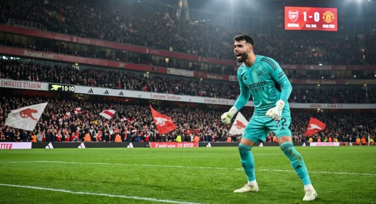 Hình ảnh David Raya mới nhất (Ảnh 1)