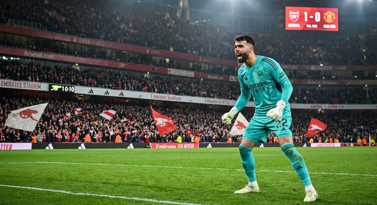 Hình ảnh David Raya mới nhất (Ảnh 1)